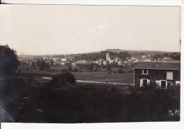 Carte Postale Photo Militaire Allemand CIREY SUR VEZOUZE (Meurthe Et Moselle) Vue Du Village - Cirey Sur Vezouze