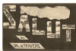 S389 - Salut Du Val De Travers - Travers