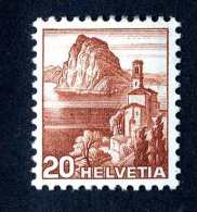 2523 Switzerland 1948  Michel #502  M*  Scott #318  ~Offers Always Welcome!~ - Neufs