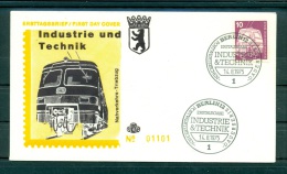 Berlin Ouest  1975 - Y & T N.459 - Série Courante - 1971-1980