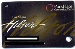 Hilton Casino, Las Vegas, NV, U.S.A., Older Used Slot Or Player´s Card, Hilton-2 - Tarjetas De Casino