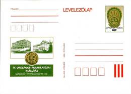 HUNGARY - 1979.Postal Stationery - 4th Natl. Paraphilatelic Exhibition MNH!! Cat.No.284. - Postal Stationery