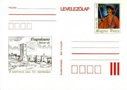 HUNGARY - 1979.Postal Stationery - 500th Anniv.of Battle Of Kenyérmező - KINIZSI MNH!!!Cat.No.283. - Postal Stationery