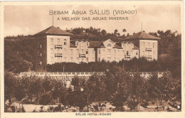 Vidago - Salus Hotel. Publicidade. Comercial. Termas. - Vila Real