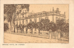 Vidago - Grande Hotel De Vidago. Publicidade. Comercial. Termas. - Vila Real