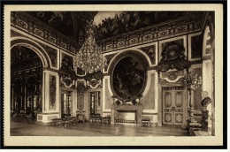 Schloß Herrenchiemsee  -  Friedenssaal  -  Ansichtskarte Ca.1920    (3026) - Traunstein