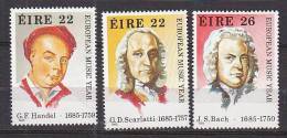 Q0902 - IRLANDE IRELAND Yv N°568/70 ** MUSIQUE - Unused Stamps