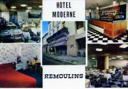 30 REMOULINS Hotel Moderne A Proximite Du Pont Du Gard - Remoulins