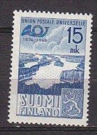 L5844 - FINLANDE FINLAND Yv N°359 ** UPU - Unused Stamps