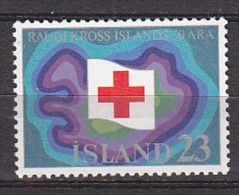 Q1235 - ISLANDE ICELAND Yv N°462 ** CROIX ROUGE - Ongebruikt