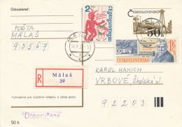I2934 - Czechoslovakia (1983) 935 67 Malas - Lettres & Documents