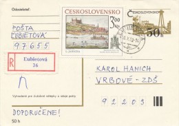 I2941 - Czechoslovakia (1982) 976 55 Lubietova - Lettres & Documents