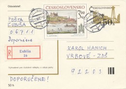 I2942 - Czechoslovakia (1982) 067 11 Lubisa - Lettres & Documents
