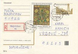 I2944 - Czechoslovakia (1982) Majcichov - Lettres & Documents