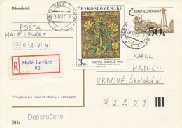 I2945 - Czechoslovakia (1982) 90874 Male Levare - Lettres & Documents