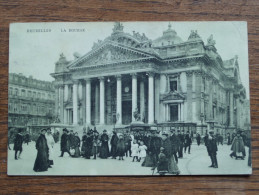 La Bourse - Anno 1910 ( Zie Foto Voor Details ) !! - Internationale Instellingen