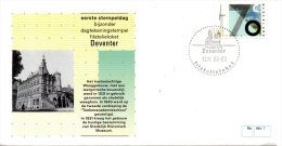 PAYS-BAS. Enveloppe Commémorative De 1985. Deventer. - Cartas & Documentos