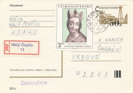 I2947 - Czechoslovakia (1983) 038 45 Maly Cepcin - Lettres & Documents