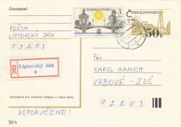 I2950 - Czechoslovakia (1982) 032 03 Liptovsky Jan - Lettres & Documents