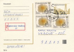 I2951 - Czechoslovakia (1982) 032 04 Liptovsky Ondrej - Lettres & Documents