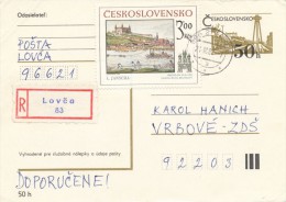 I2952 - Czechoslovakia (1982) 966 21 Lovca - Lettres & Documents