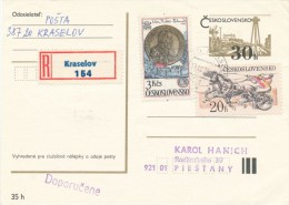 I2956 - Czechoslovakia (1979) 387 20 Kraselov - Briefe U. Dokumente