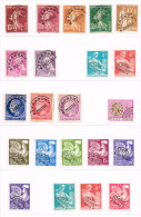 FRANCIA - Prèoblitèrè 20 Timbres Y&T 53,55,57,63,71,78,80,87,9 0,91a,106,107,108, 		109,110,111,112,113,119 ,130  USATI - Autres & Non Classés