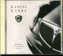 LANCIA LYBRA MANUALE DI ASSISTENZA TECNICA DISCO BACKUP - CD