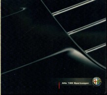 X ALFA Romeo 159 SPORTWAGON DVD Brochure - DVD