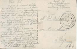 BELGIË : WO 2 / MILIT. POST "ZK (Namur)  "SM" PMB / BLP / 13 / 15.IX.1939" (4° CORPS INTENDANCE NAMUR) - WW II (Covers & Documents)