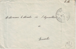 BELGIË : WO 2 / MIL POST : Brief  "SM" "PMB / BLP / 10 / 10.X.1939" - Oorlog 40-45 (Brieven En Documenten)