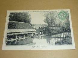 EPINAY LES LAVOIR - LES BORD DE L'ORGE ENTRE SAVIGNY ET LORMOY, SAINT-MICHEL - LAVANDIERES  - 91 ESSONNE (F) - Epinay-sur-Orge