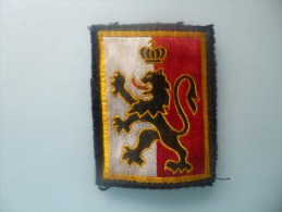 Insigne De La 8 Division Infanterie Modele Sans Numéro - Patches