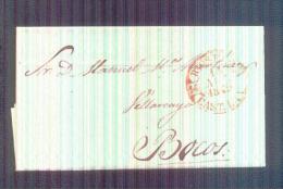 1842.- RÍO SECO A VALLADOLID - ...-1850 Prephilately