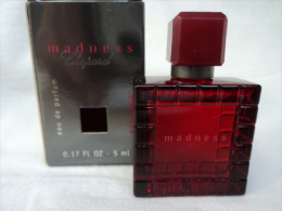 CHOPARD " MADNESS" MINI EDP  5  ML  SUPERBE  VOIR & LIRE !! - Miniaturas Mujer (en Caja)