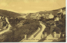 DYFED - ABERYSTWYTH -  BRYN-Y-MOR ROAD AND DINGLE Dyf35 - Cardiganshire