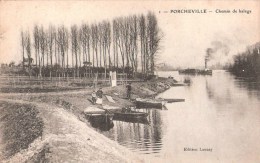 Porcheville (78) Chemin De - Porcheville