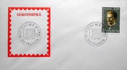 Iceland 1987   MiNr..622  Special Cancel Cover ( Lot 3048 ) - Lettres & Documents