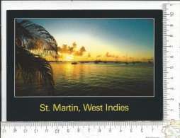 CPM, SAINT-MARTIN: West Indies , Coucher De Soleil - Saint Martin