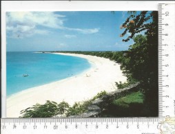 CPM, SAINT-MARTIN: West Indies , Plage De Baie Longue - Saint Martin