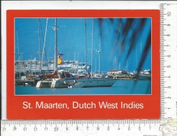 CPM, SAINT-MARTIN: West Indies , Yachts Dans La Grande Baie - Saint Martin