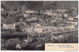 BOUILLON ..--  Vu à Vol D´ Oiseau . 1908 De NOIREFONTAINE Vers BXL ( Mme Vve PIERRE ) . Voir Verso . - Bouillon