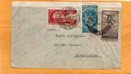 Brazil 1936 Cover Mailed To Argentina - Covers & Documents