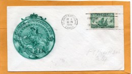 Canada 1949 FDC - ....-1951