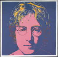 JOHN LENNON PORTE FOLIO A LA CITE DE LA MUSIQUE 2 SUPERBES AFFICHETTES PRODUIT TRES RARE PORT OFFERT - Other Products