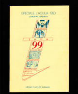 Rivista  Filatelica "TEMA '99" Edita  In Occasione Della Mostra Filatelica Tematica A L'Aquila - Otros & Sin Clasificación