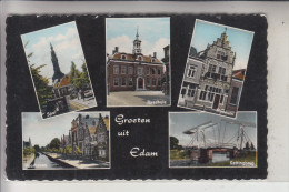 NL - NOORD-HOLLAND - EDAM, Groeten Uit - Edam