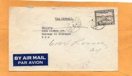 Newfoundland 1947 Cover Mailed To USA - 1908-1947