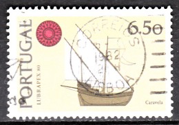 PORTUGAL - 1980,  Lubrapex 80.  6.50  (o)  MUNDIFIL  Nº 1492 - Gebruikt