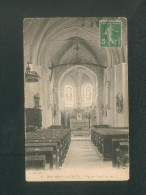 Jonchery Sur Vesle (51) - Eglise - Vue De L' Interieur ( Ed. Vilain) - Jonchery-sur-Vesle